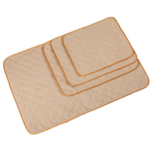 แผ่นรองฉี่สุนัขซักได้ ผ้ารองฉี่ แผ่นรองฉี่สุนัข ห้องน้ําสุนัข แผ่นซับฉี่สุนัข สามารถ ใช้ซ้ำได้