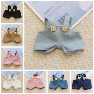 5210BIYU Mini Búp bê tổng thể Jean Dễ thương Đồ chơi Quà tặng sinh nhật cho trẻ em Đồ chơi giả vờ cho bé gái Tất cả phù hợp Quần búp bê Dành cho chó Wallace gromit 14cm