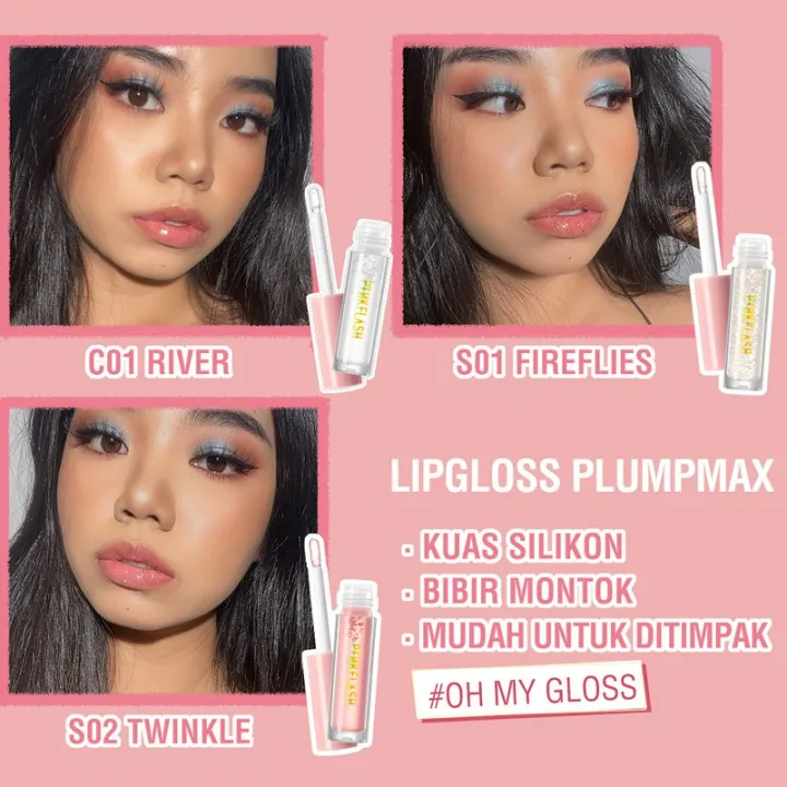 Pinkflash%20Oh%20My%20Gloss%20Lasting%20Glossy%20Lipgloss%20-%20Image%203