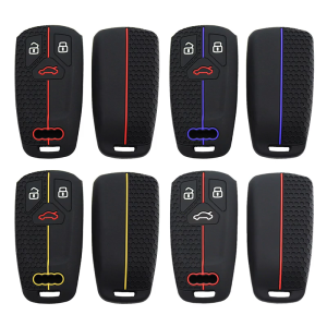 Remote Key Shell Key Fob Protector Antiscratch Surfaces Precise Molded Openings Minimalists Style Seamless Button Access