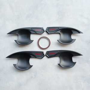 Cover Outer Pintu Mobil Honda Brio 2012 - 2017 Hitam Doff