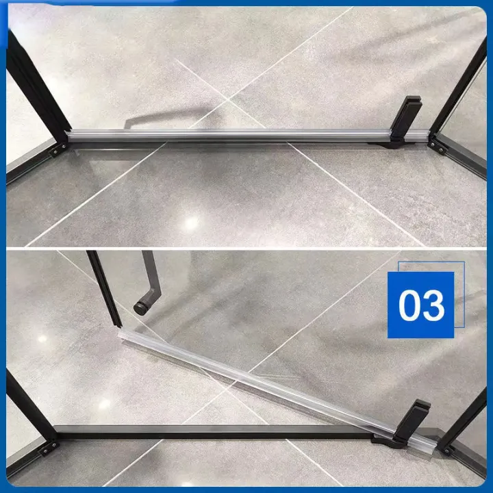 100cm%20Bath%20Shower%20Strip%20Seal%20For%20Screens%20Doors%20Fits%206-12mm%20Glass%20Seals%20Gaps%20Shower%20Screen%20Seal%20Strip%20Bathroom%20Weather%20Bar%20-%20Image%205