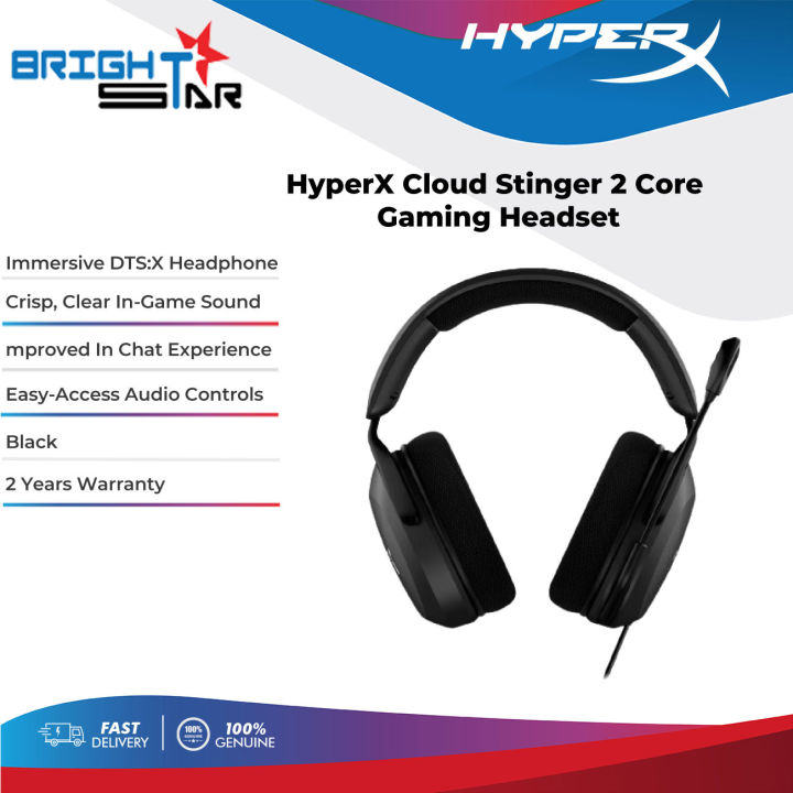 HyperX Cloud Stinger 2 Core Gaming Headsets 683L9AA Lazada