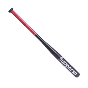 32 Inci Tongkat Baseball Stik Baseball Baja 81cm Tongkat Stick Bat Baseball Hitam Merah Tongkat Bisbol Bahan Baja Paduan