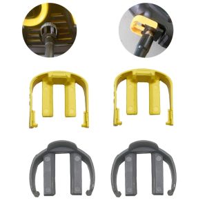 Yellow & Grey for Karcher K2 K3 K7 Pressure Washer Trigger & Hose Replacement C Clip Clamp for Hose to Machine