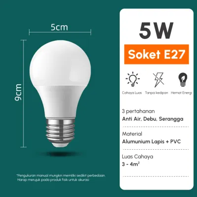 MIMOON Lampu Belajar Anak Lampu Belajar Portable Charger Led Anti Flicker untuk Meja & Kamar Tidur