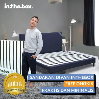 Tempat Tidur Dipan Sandaran Besi - INTHEBOX