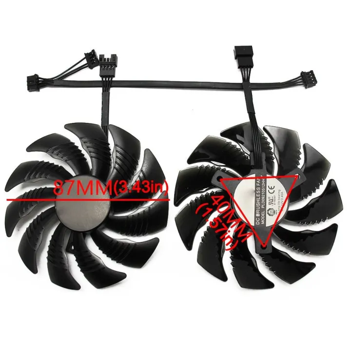 LUXURYLYN%20T129215SU%20GPU%20Cooler%20DC%2012V%20Dual%20Fans%20Video%20Card%20Cooler%20Professional%204Pin%20Graphics%20Card%20Fans%20for%20GIGABYTE%20RTX2060GTX1650%201660/1660Ti%20Computer%20Cooling%20-%20Image%202