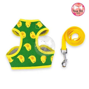 เสื้อสายจูงสัตว์เลี้ยง เสื้อรัดอกสัตว์เลี้ยง สายจูงสุนัข สายจูงแมว Fancy Harness