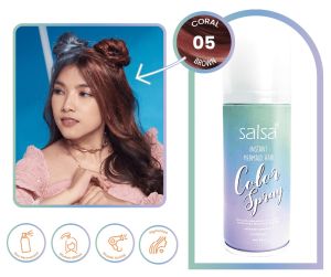 Salsa Instant Mermaid Hair Color Spray