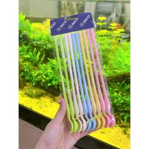 Muỗng cocktail - Sinh Tố dài RICO loại Muỗng đục - Muỗng trong trong RICO CAO CẤP 26CM