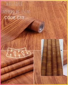 Pvc Wallpaper self adhesive home decor sticker sazi 10metro*45cm roll Waterproof sticker New