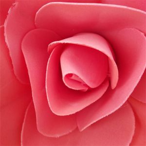 MUSASI Party Supplies Flat Flowers Fake Flowers Wall Decor PE Foam Flowers Large Wedding Flower