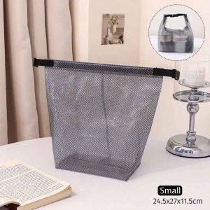 Large Capacity Waterproof Bag Portable Makeup Skincare Organizer Toiletries Case Beach Cleaning Travel Handbag For Outdoor Swimming Beach Use