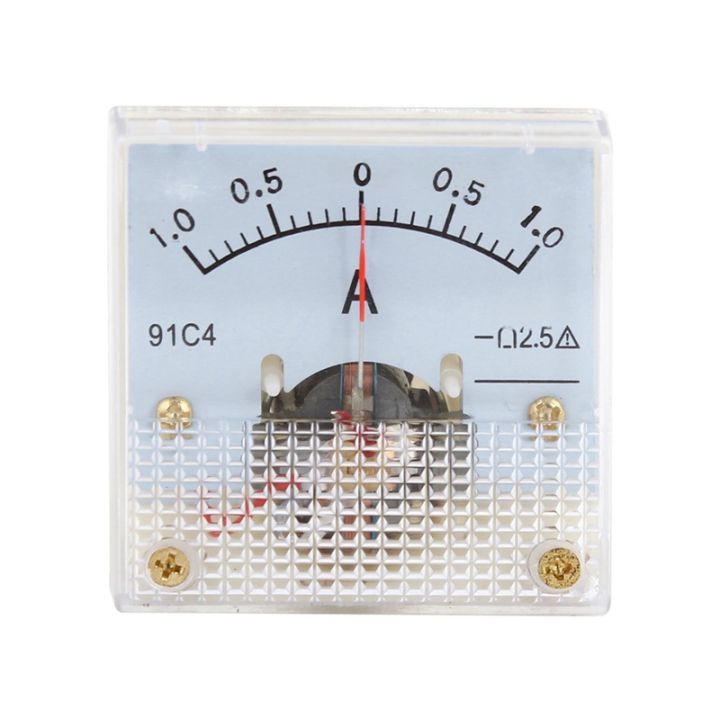 2.5 Accuracy DC 0-1mA Analog Current Panel Meter A... - Grandado