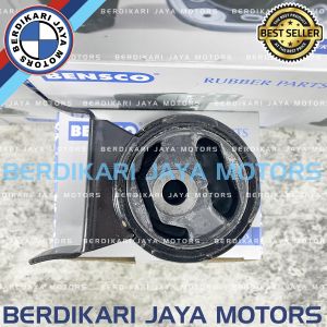 ENGINE MOUNTING DUDUKAN MONTING MESIN LH KIRI TOYOTA STARLET EP80 EP 80 1990 1991 1992 1993 1994 1995 STARLET EP70 EP 70 1984 1985 1986 1987 1988 1989 12372-10040 12372-10020 ORIGINAL MERK BENSCO ASLI