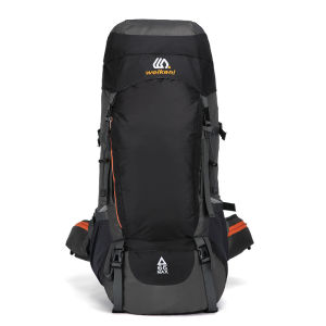 VTTO 65L Camping Backpack Large Capacity Outdoor Climbing Bag Waterproof Mountaineering Hiking Trekking Sport Bags