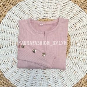 Abaya Madina Couple Ibu dan anak usia 3-10 tahun bahan seline rib viscose adem lengan kancing gold