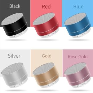 ♥100% sản phẩm gốc + Miễn phí vận chuyển♥A10 Kim Loại Bluetooth không dây loa mini Loa di động âm thanh lớn khối lượng hỗ trợ âm thanh sạc USB cho du lịch ngoài trời gia đình văn phòng