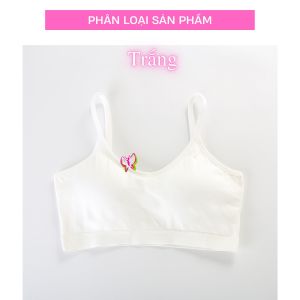 Áo bra nữ cotton hở lưng học sinh sinh viên thiết kế đơn giản trẻ trung dễ phối đồ (MS 04086) Anna Shop