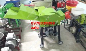 Máy băm rơm làm nấm băm cây ngô cây mía