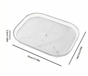 ~SG Stock~ 360 Turntable Organizer Fridge Organization Box Makeup 360 Rotating Storage Container Countertop Organizer Cabinet Organizer Fridge Organizer Box Spinning Spice Rack 360 Rotating Seasoning Rack Refrigerator Storage Tray 360 Rotation Tray