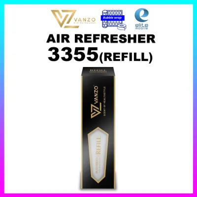 VANZO Duo Series Refill 3355 & 3366 100ML (Classic Blossom / English Pear&Freesia) New Generation Sterilizing Air Freshener At Home & In car