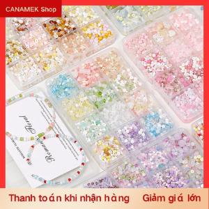 CS 12 24 Lưới Siêu Hỗn Hợp Màu Sắc Thủy Tinh Gạo Hạt Set Loose Hạt Handmade Tự Làm Vòng Đeo Tay Vòng Cổ Đính Cườm Chất Liệu Trang Sức Phụ Kiện
