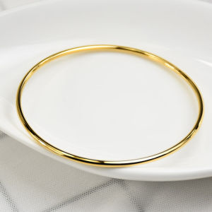 OYJR กำไล สร้อยข้อมือสแตนเลสแท้ แฟชั่นผู้หญิง ชุบทอง 18K เครื่องประดับเกาหลีที่เรียบง่าย