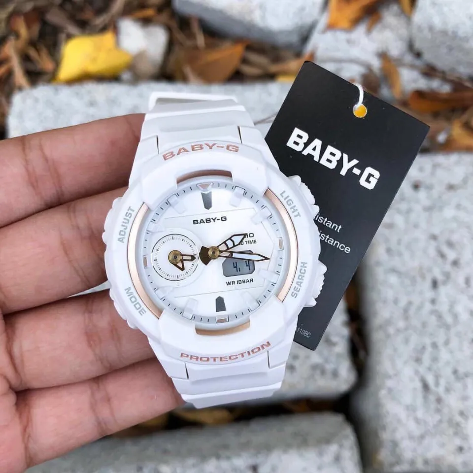 OFFICIAL WARRANTY) Casio Baby-G BGA-230SA-7A Standard Analog  display picture 1
