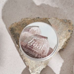 กลิ่น kew garden: haaf scented soy wax candle เทียนหอมไขถั่วเหลือง ผ่อนคลายเหมือนอยู่ในสวน ตลับพกพาสะดวก ขนาดพกพา 60g