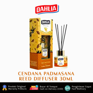 MURAH | Dahlia REED DIFFUSER CENDANA PADMASANA 30 ML 100% Bikin Rilex