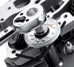 【Ready Stock】1/2 Inch Adjustable Drive Torque Angle Gauge Meter Wrench Auto Car Repair Tool