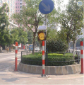 Wireless Solar Traffic Light Security Led Traffic Solar Powered Blinker Traffic Signal Light. 