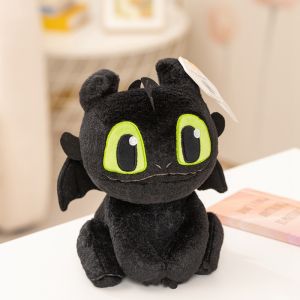Original Universal Studios Potdemiel Honey Jar Dragon Taming Expert Toothless Plush Doll Pendant Bag Cool Night Evil ChildrenS Gift Fest