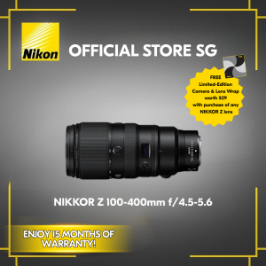 Nikon NIKKOR Z 100-400mm f/4.5-5.6 VR S
