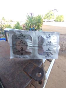 จิ๊บเม็ด จิบเบอร์เรลลิกแอซิด 20% ใช้น้ำได้ 200ลิตร  ชนิดเม็ด สารยืดยอด ยืดช่อผล เพิ่มขนาด เร่งการออกผล