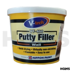 V-Tech White Wall Hole Filling VT-460 Instant Putty Filler Crack Hole Solution
