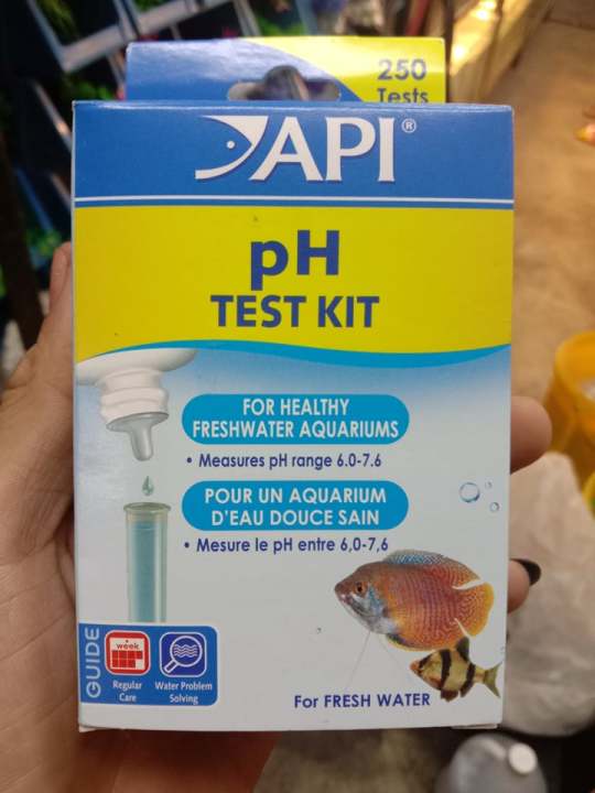 api high range ph test kit 160 test for fresh and salt water Lazada PH