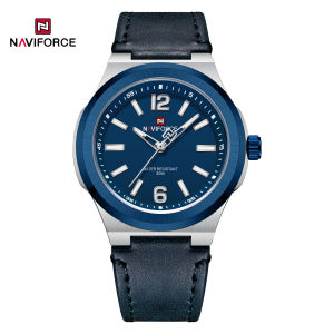 Jam tangan pria Navi force Nf9233 Original anti air