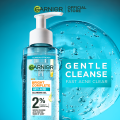 NEW Garnier Anti Acne Salicylic Acid Gel Wash Gentle Cleanser (120ml) - Skincare for pimple, open pores, acne prone skin. 