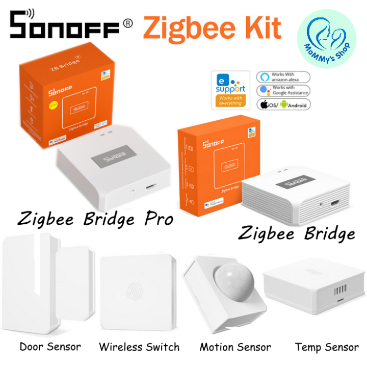 Ready go to ... https://bit.ly/3gWi3F4 [ Sonoff Zigbee Bridge ใช้ควบคู่กับ Zigbee Wireless Switch, Zigbee Temp Sensor, Zigbee Motion Sensor, Zigbee Door Sensor]