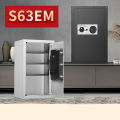 Large Safe Box Fireproof Waterproof, Heavy Duty Fireproof Safe With Fireproof Bag, Digital Keypad and Spare Keys, Security Home Safe For Documents Firearm Money Valuables. 