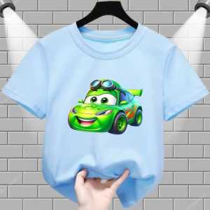 Baju Kaos Anak Laki Laki The Cars All Size Terbaru Kekinian ukuran S-XXL Bahan Katun