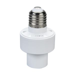 360 Degrees Human Induction Motion Sensor Night Lamp Socket Base E27 Delay Time Adjustable Switch