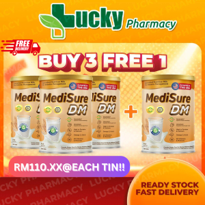 [BUY 3 FREE 1] MEDISURE DM 800G | DIABETES SPECIFIC FORMULA 糖尿病专用配方