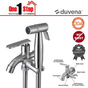 🔥DUVENA🔥 MATTE TWO WAY TAP WITH HAND BIDET