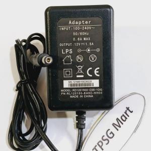 Nguồn DC adapter 12V - 1.5A / Đầu cắm 5.5mm x 2.1mm (Mới và Tháo linh kiện)