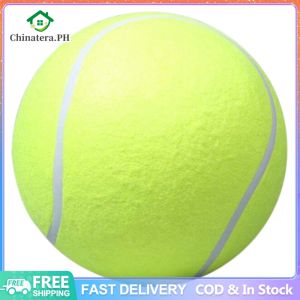 9.5 Inch Kids Ball Large Inflatable Tennis Ball Pet Dog Interactive Toys