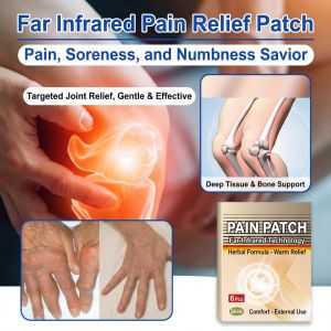Far-Infrared Pain Relief Patch Type I Blood Circulation Heat Therapy Patch Powerful Far-Infrared Pain Relief Patch Pain Relief Suitable For Active And Outdoor Enthusiasts